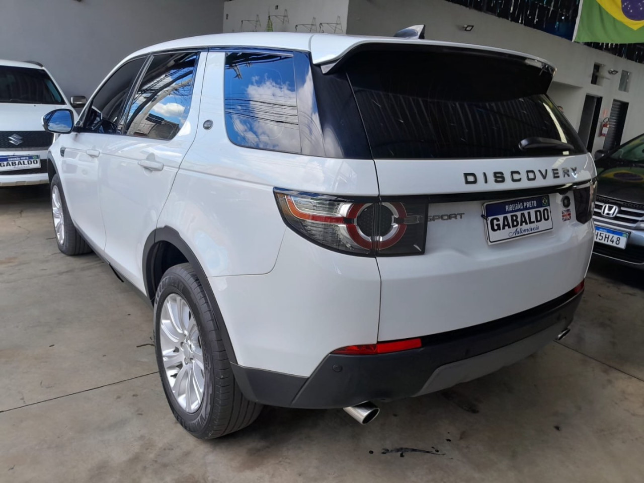 Discovery Sport 2.0 16V 4P SE TURBO AUTOMÁTICO