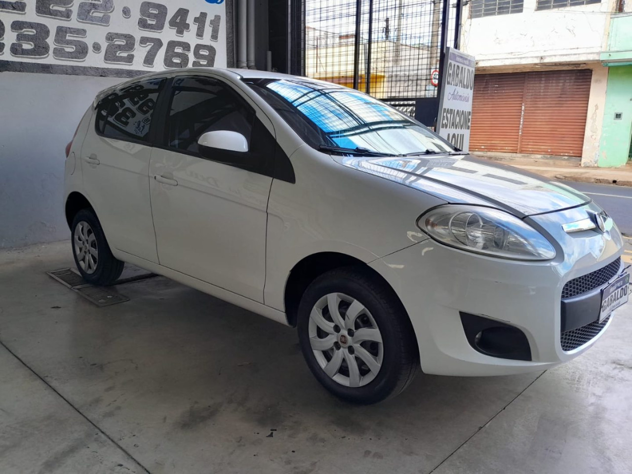 FIAT Palio 1.0 4P FLEX ATTRACTIVE