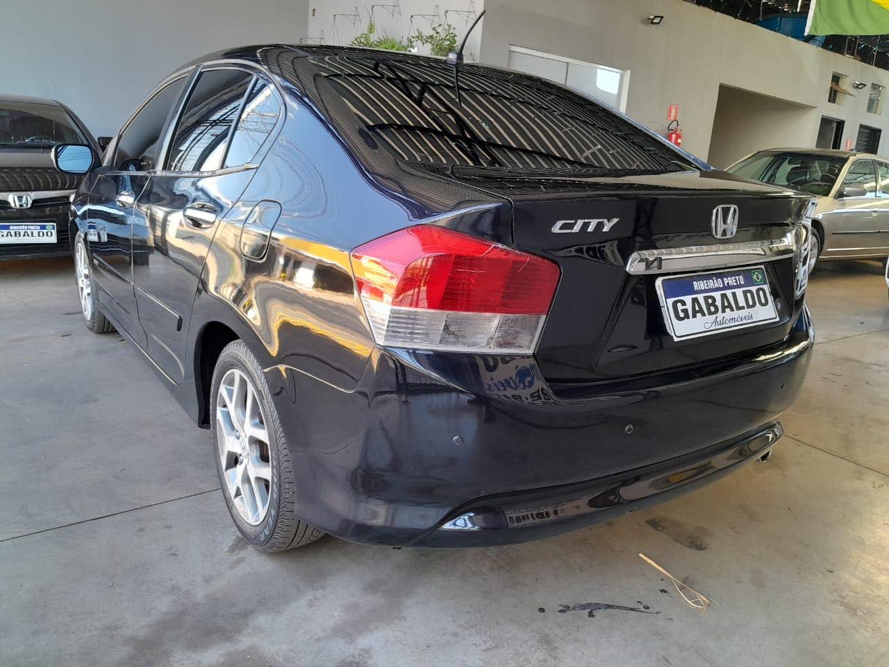 City Sedan 1.5 16V 4P EX FLEX AUTOMÁTICO