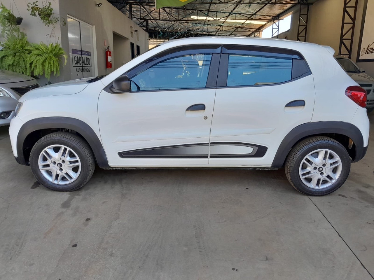 Kwid 1.0 12V 4P SCE FLEX ZEN