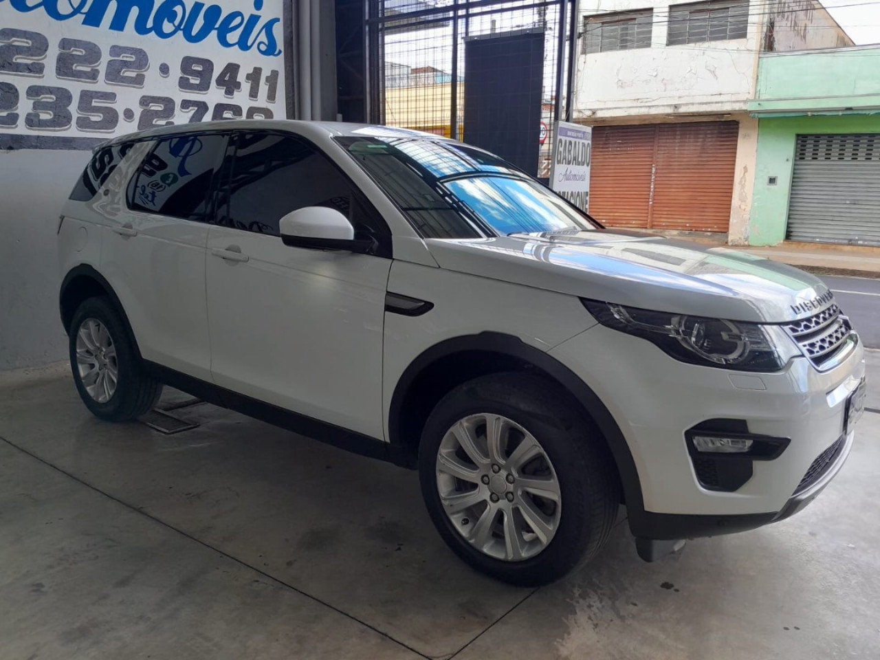 Discovery Sport 2.0 16V 4P SE TURBO AUTOMÁTICO