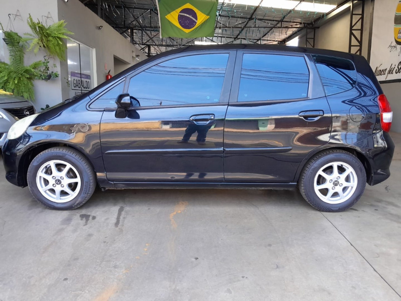 HONDA Fit 1.5 16V 4P EX