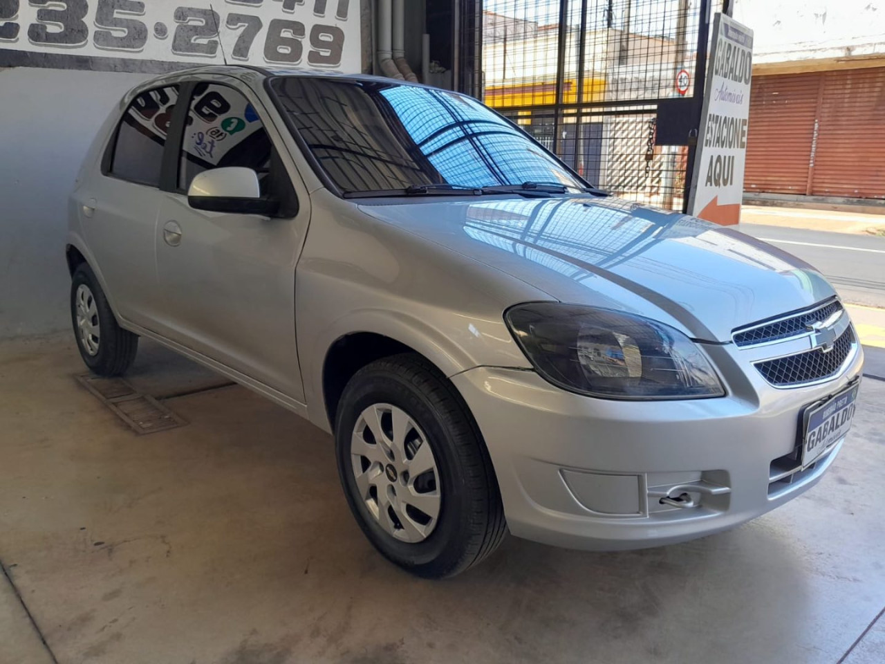 CHEVROLET Celta 1.0 4P LT FLEX