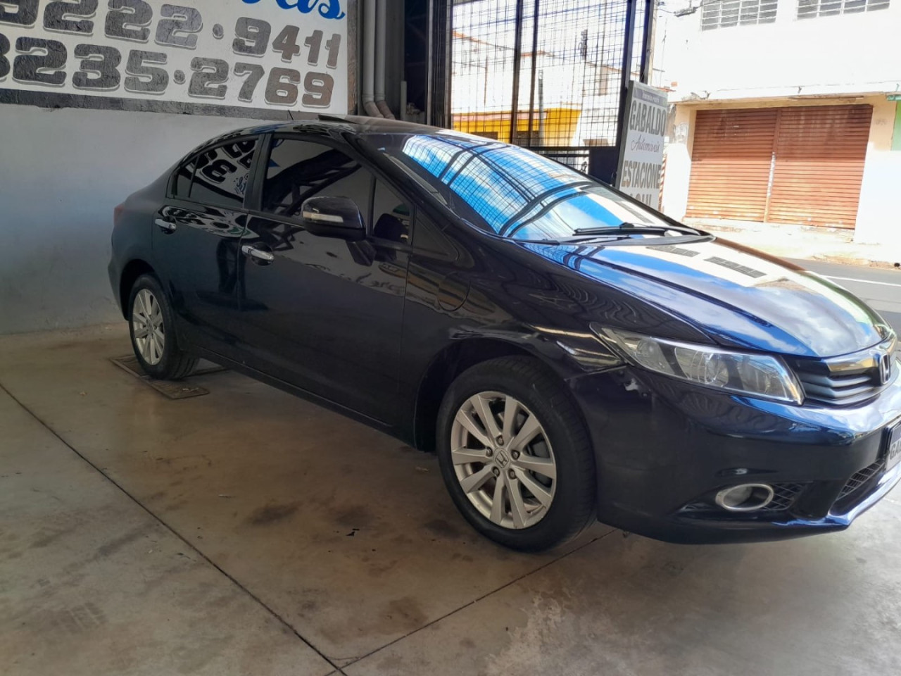 HONDA Civic 1.8 16V 4P FLEX EXS AUTOMÁTICO