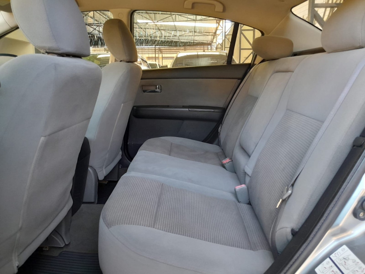 Sentra 2.0 16V 4P S FLEX AUTOMÁTICO CVT