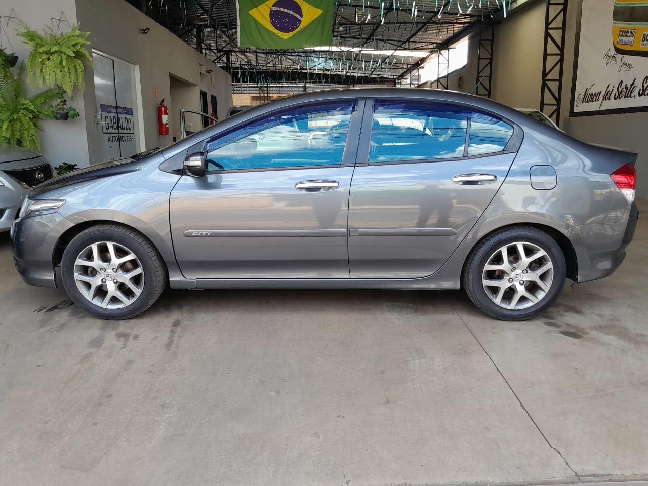 HONDA City Sedan 1.5 16V 4P EXL FLEX AUTOMÁTICO