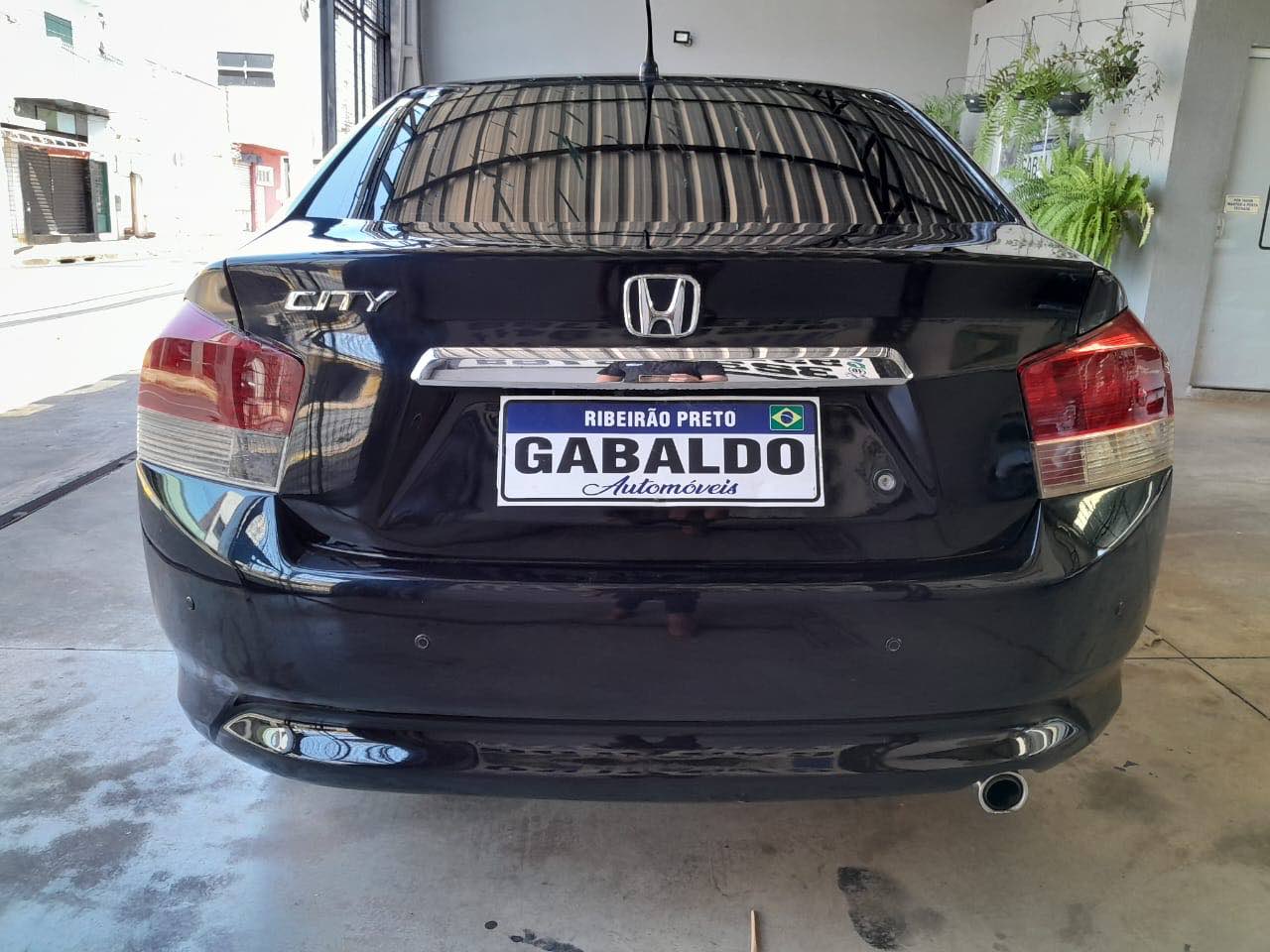 City Sedan 1.5 16V 4P EX FLEX AUTOMÁTICO