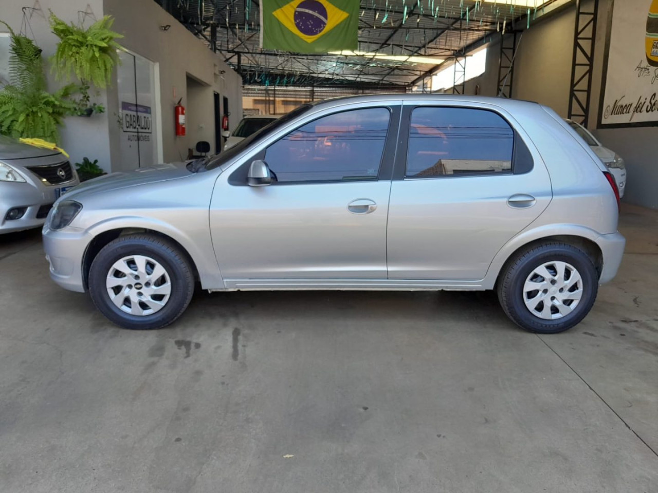 CHEVROLET Celta 1.0 4P LT FLEX