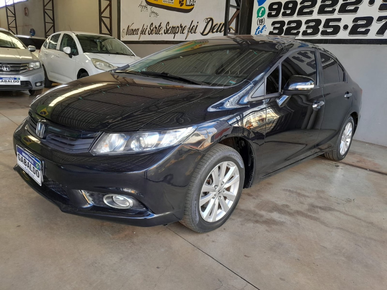 HONDA Civic 1.8 16V 4P FLEX EXS AUTOMÁTICO