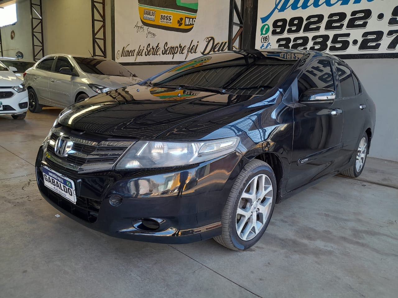 City Sedan 1.5 16V 4P EX FLEX AUTOMÁTICO
