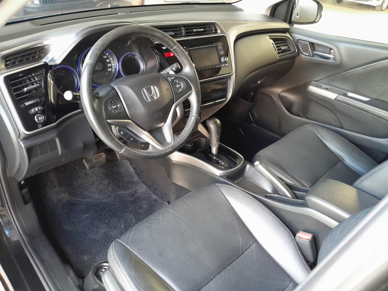 HONDA City Sedan 1.5 16V 4P EXL FLEX AUTOMÁTICO