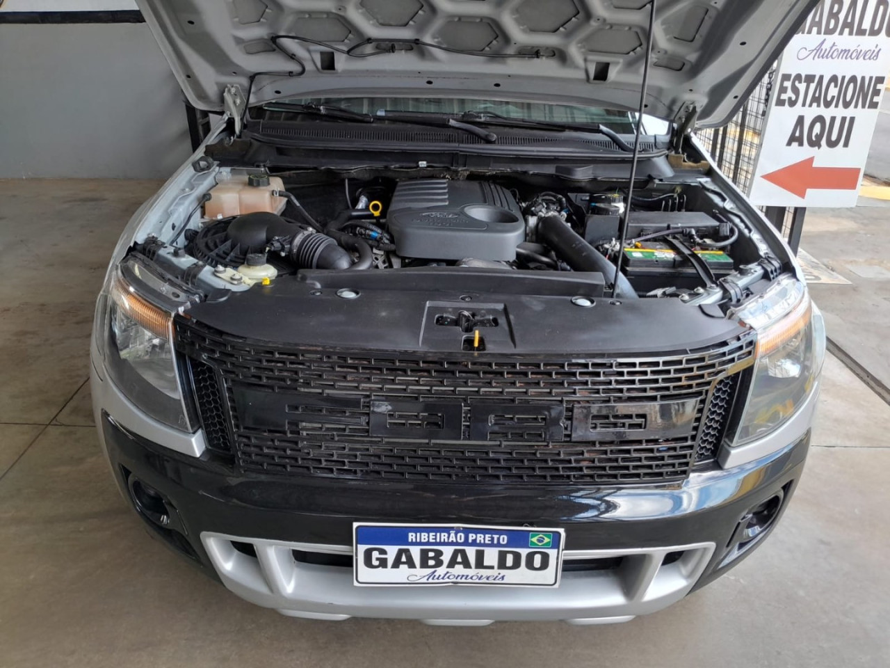 FORD Ranger 3.2 20V XLS CABINE DUPLA