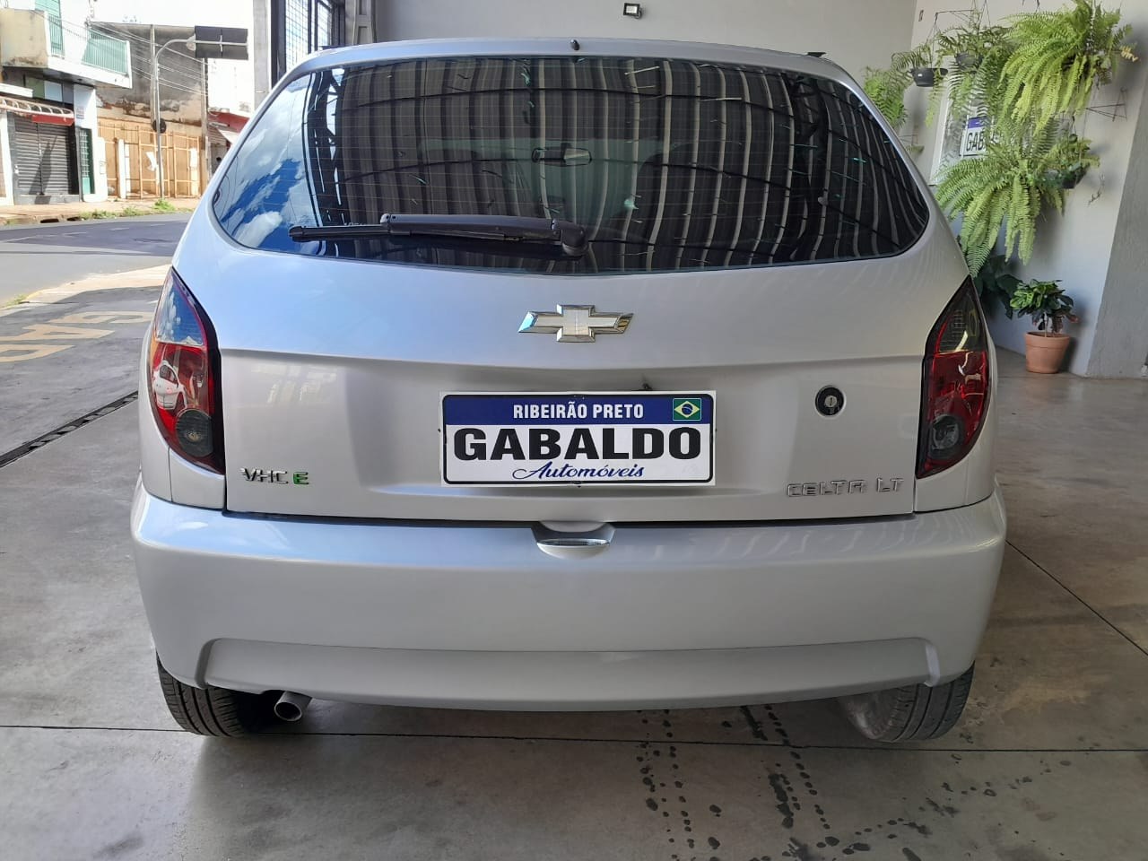 CHEVROLET Celta 1.0 4P LT FLEX