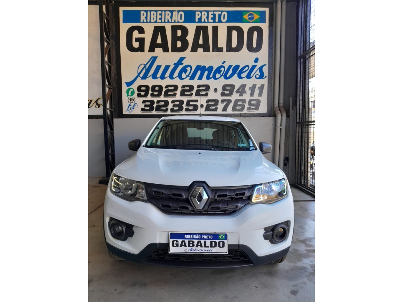 Kwid 1.0 12V 4P SCE FLEX ZEN