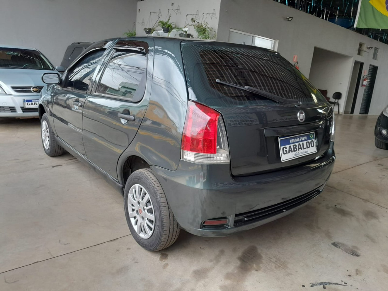 Palio 1.0 4P FLEX FIRE