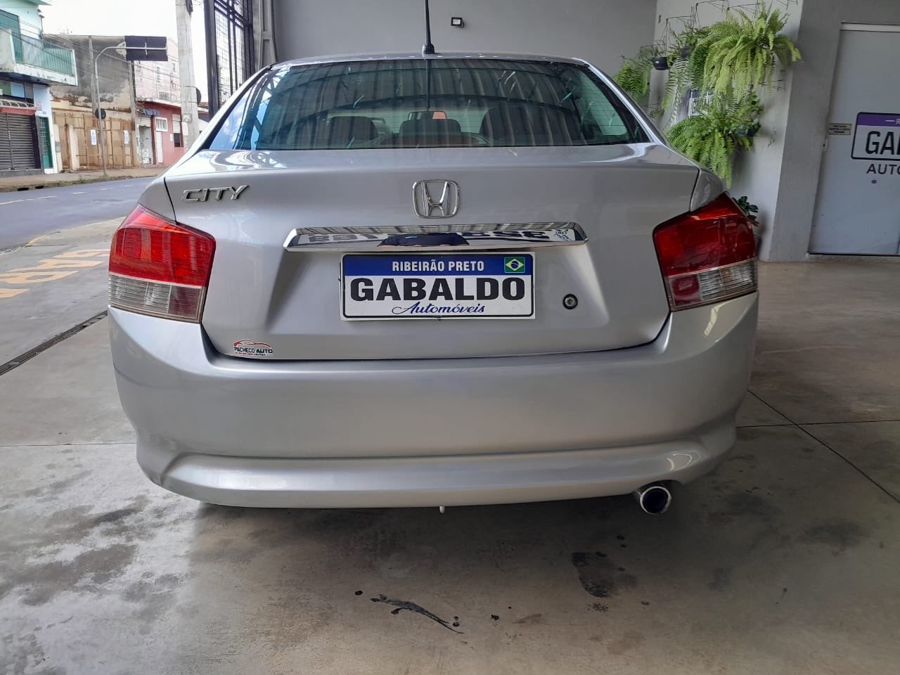HONDA City Sedan 1.5 16V 4P EX FLEX AUTOMÁTICO