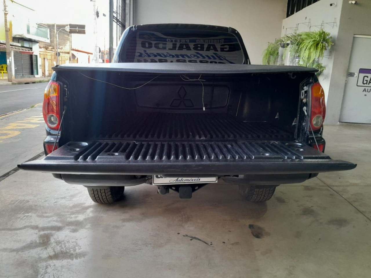 MITSUBISHI L 200 3.5 24V FLEX HPE 4X4  CABINE DUPLA AUTOMÁTICO