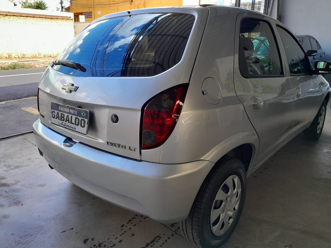 CHEVROLET Celta 1.0 4P LT FLEX