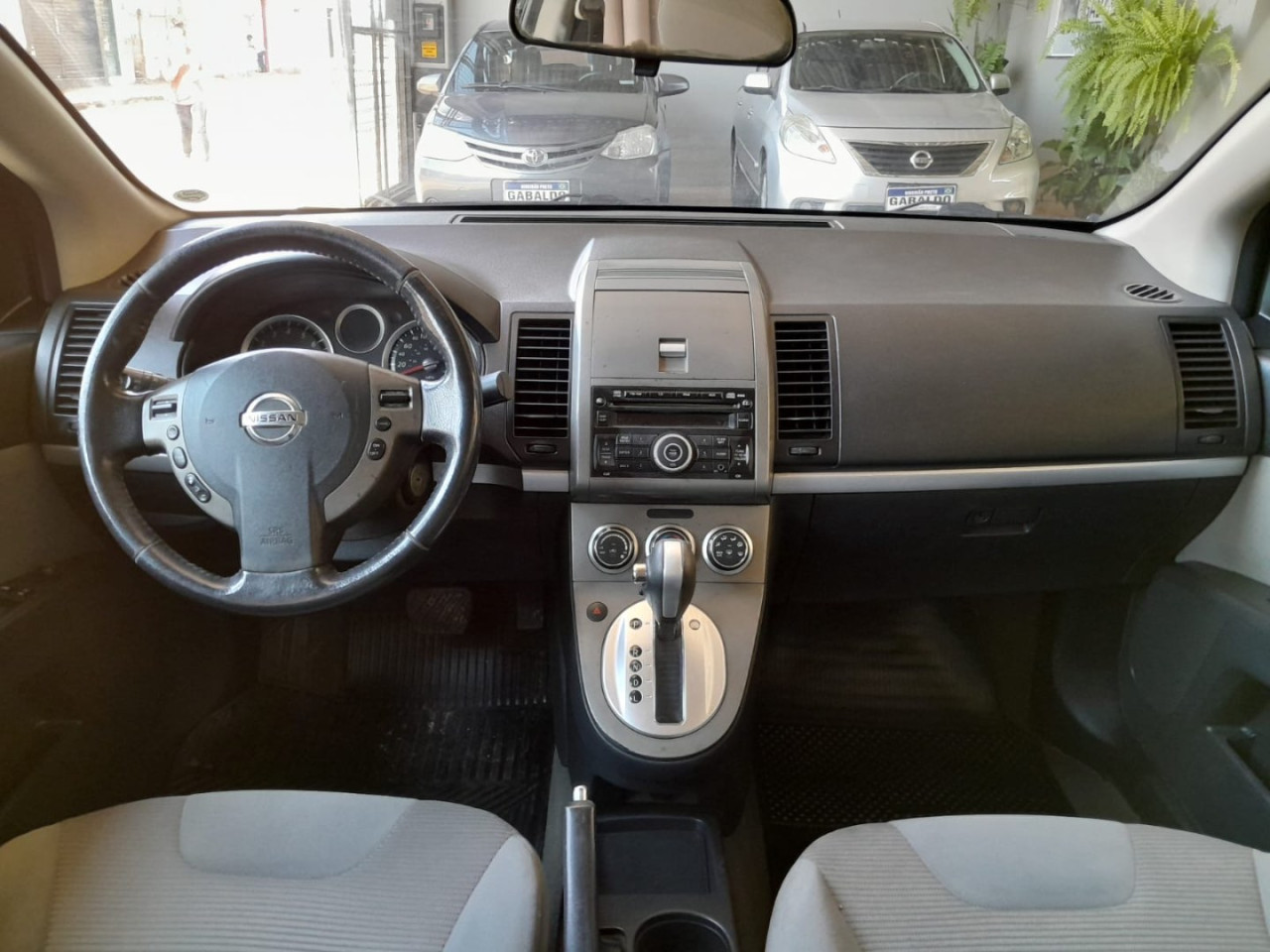 Sentra 2.0 16V 4P S FLEX AUTOMÁTICO CVT