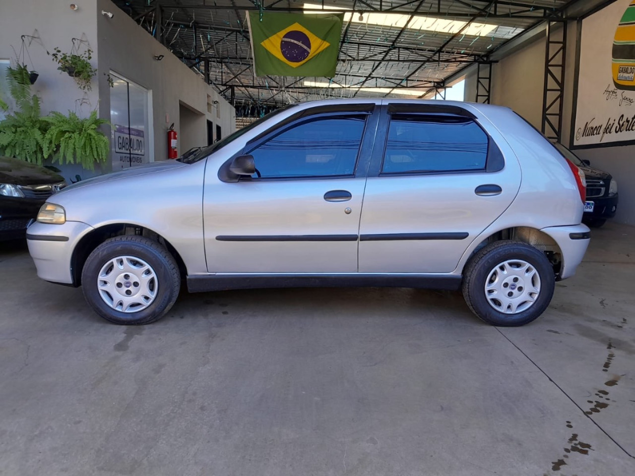 Palio 1.0 4P FLEX FIRE