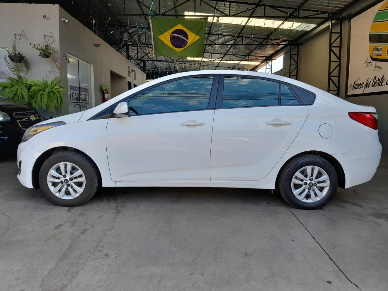HB 20 Sedan 1.6 16V 4P FLEX COMFORT PLUS