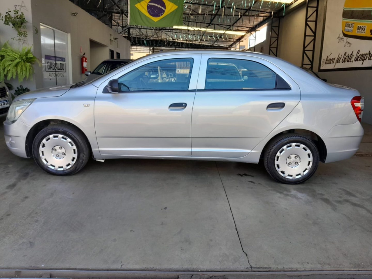 CHEVROLET Cobalt 1.4 4P FLEX LS