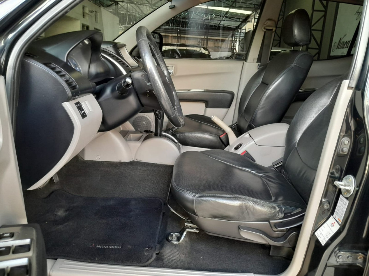 MITSUBISHI L 200 3.5 24V FLEX HPE 4X4  CABINE DUPLA AUTOMÁTICO