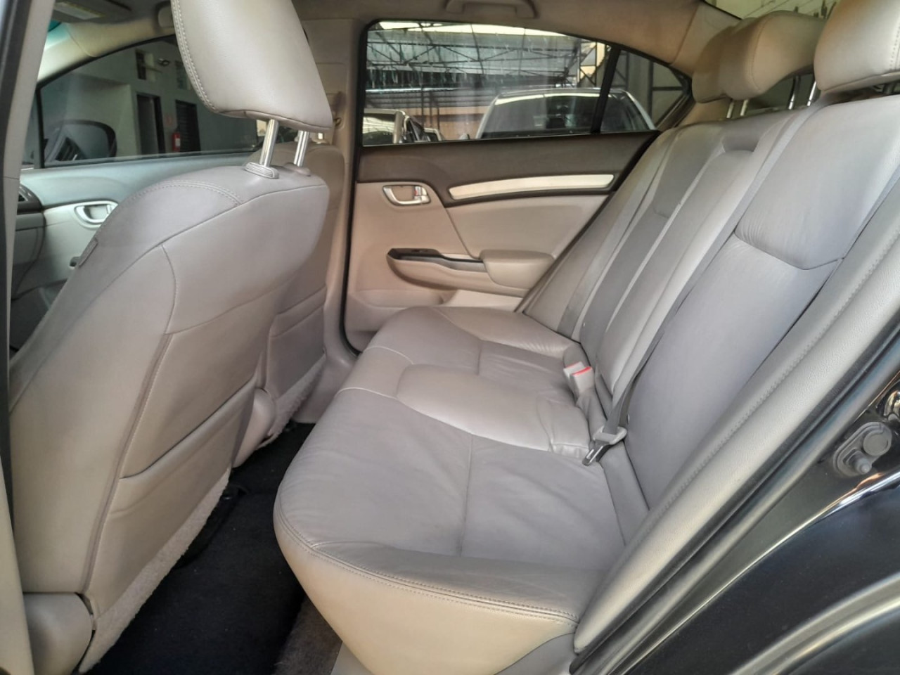 HONDA Civic 1.8 16V 4P FLEX EXS AUTOMÁTICO