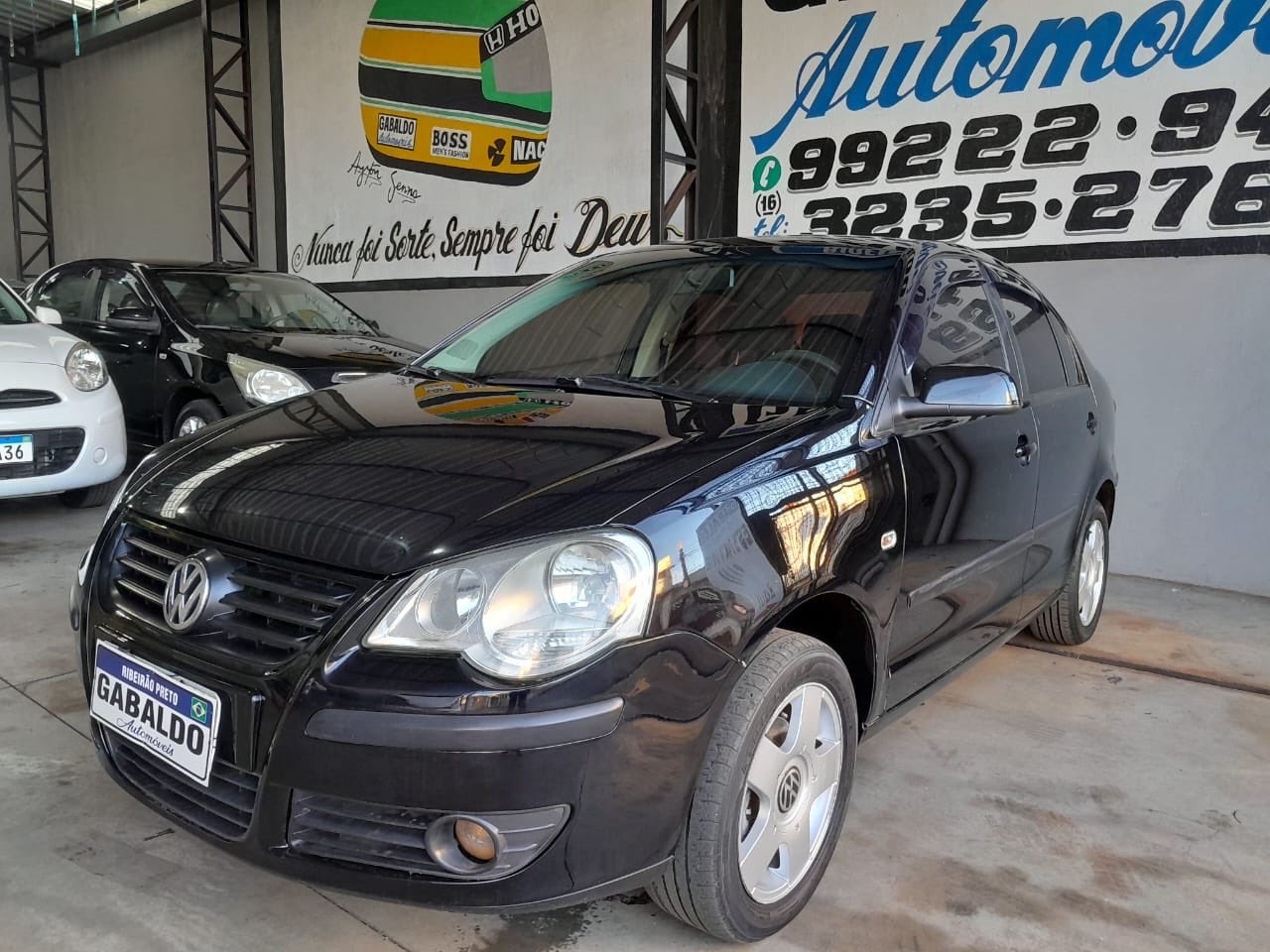 Polo Sedan 1.6 4P