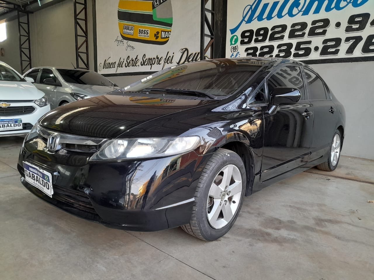 Civic 1.8 16V 4P LXS AUTOMÁTICO