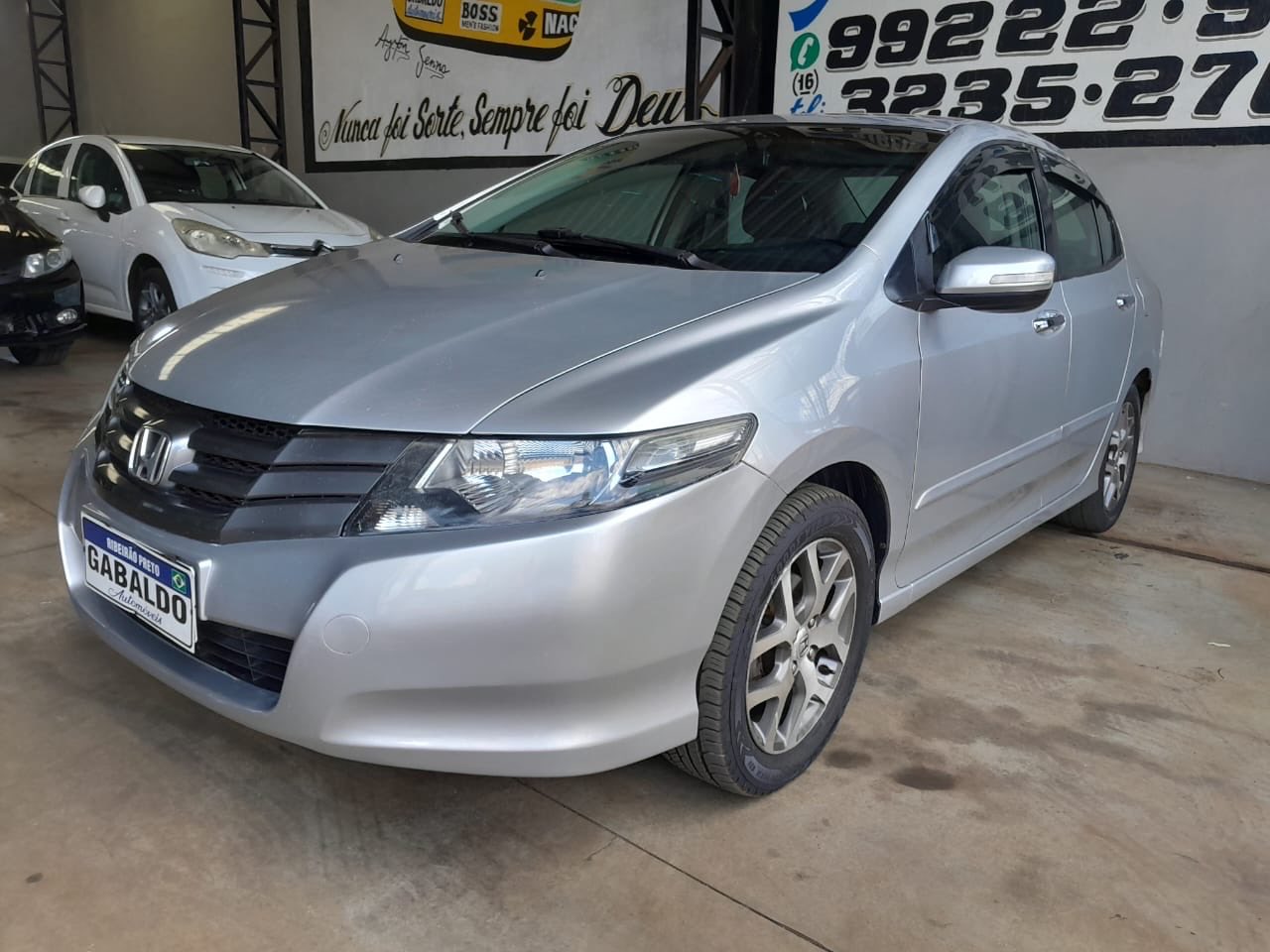 HONDA City Sedan 1.5 16V 4P EX FLEX AUTOMÁTICO