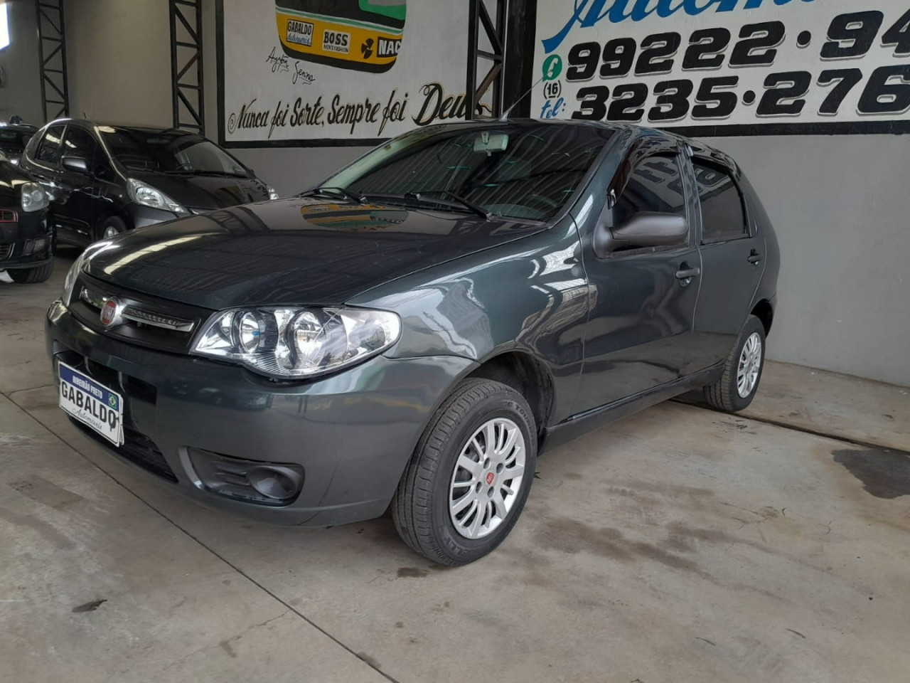 Palio 1.0 4P FLEX FIRE
