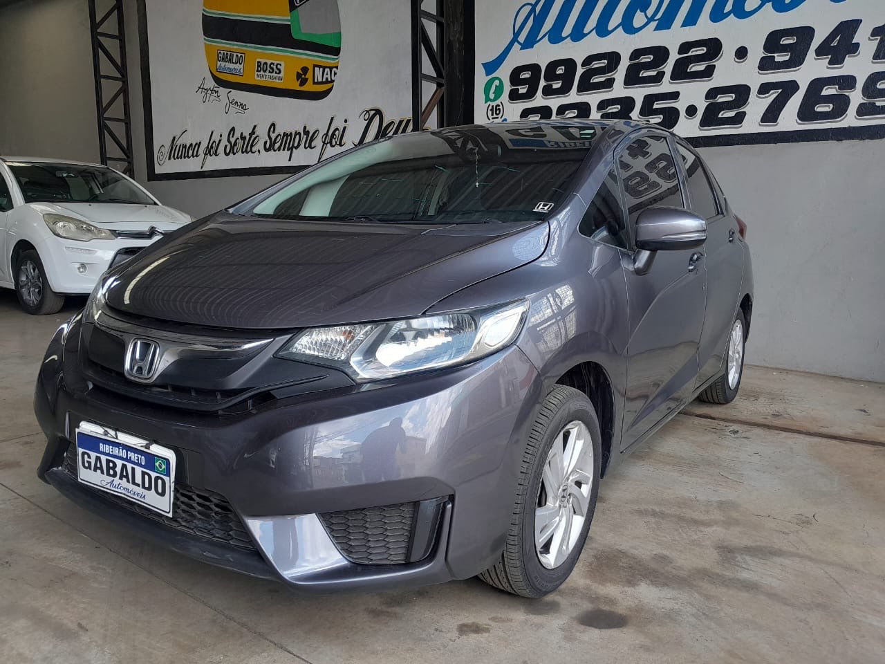 HONDA Fit 1.5 16V 4P LX FLEX