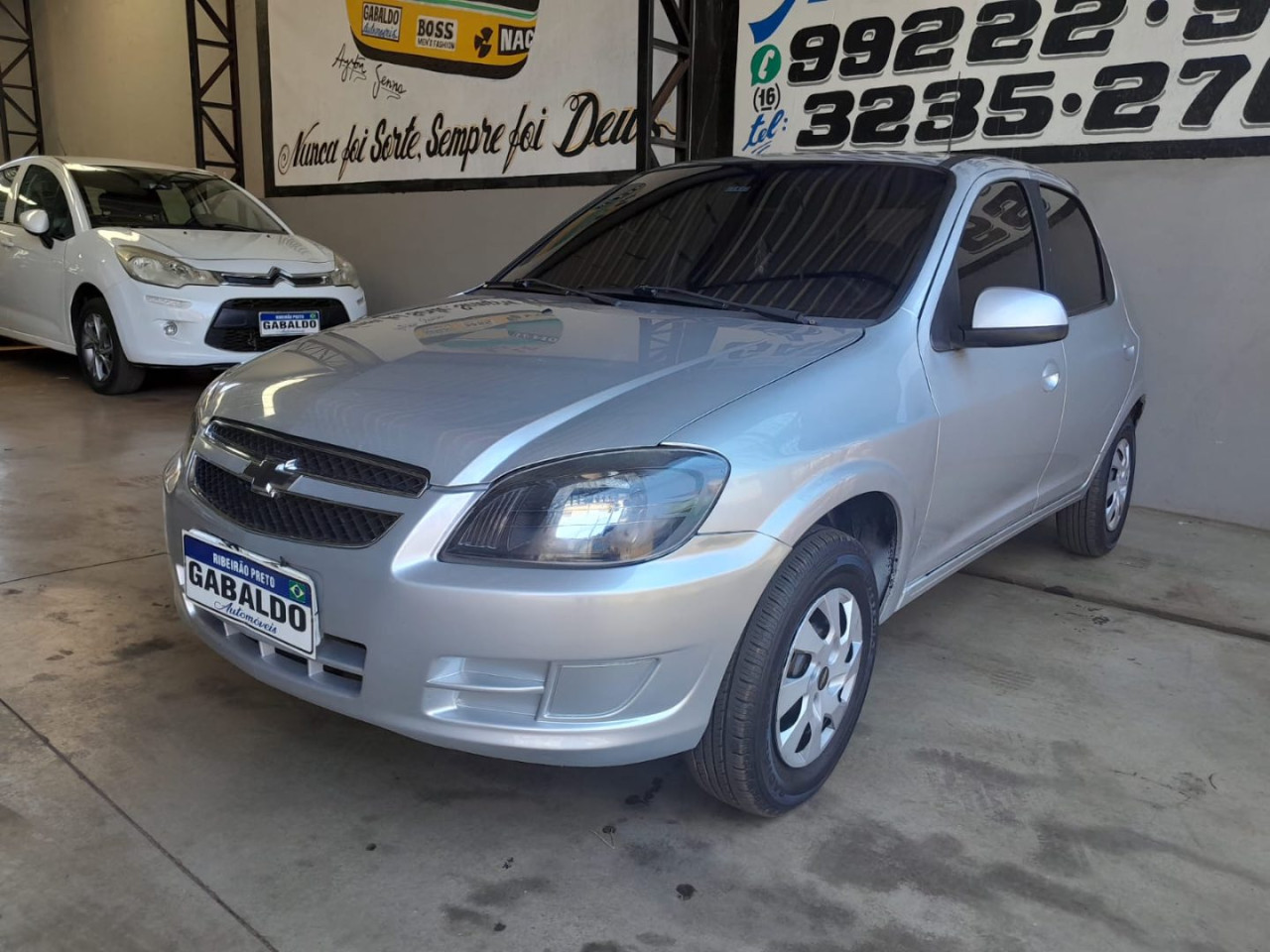 CHEVROLET Celta 1.0 4P LT FLEX