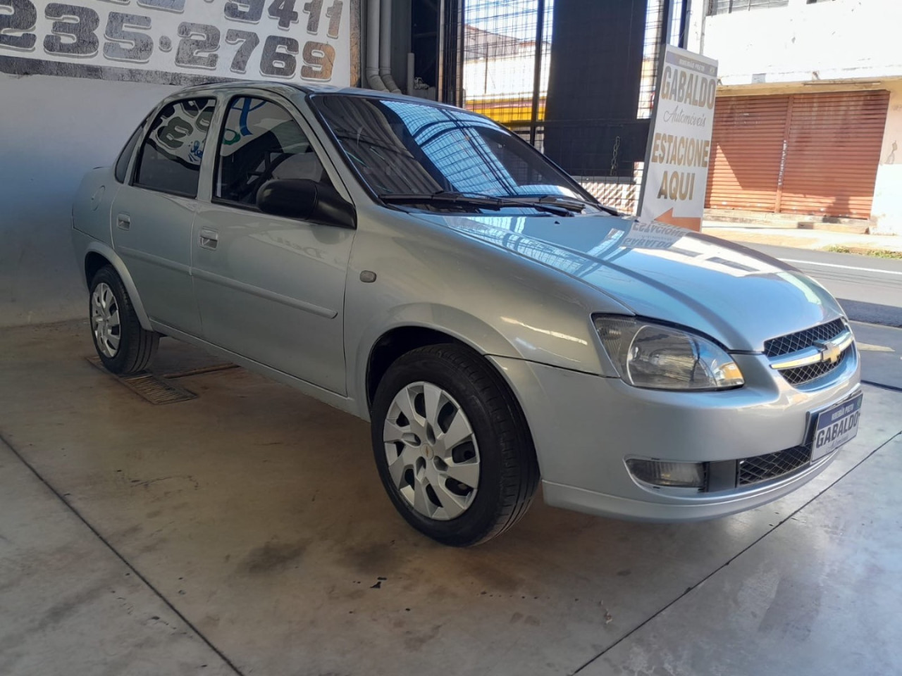 Classic Sedan 1.0 4P VHCE FLEX LS