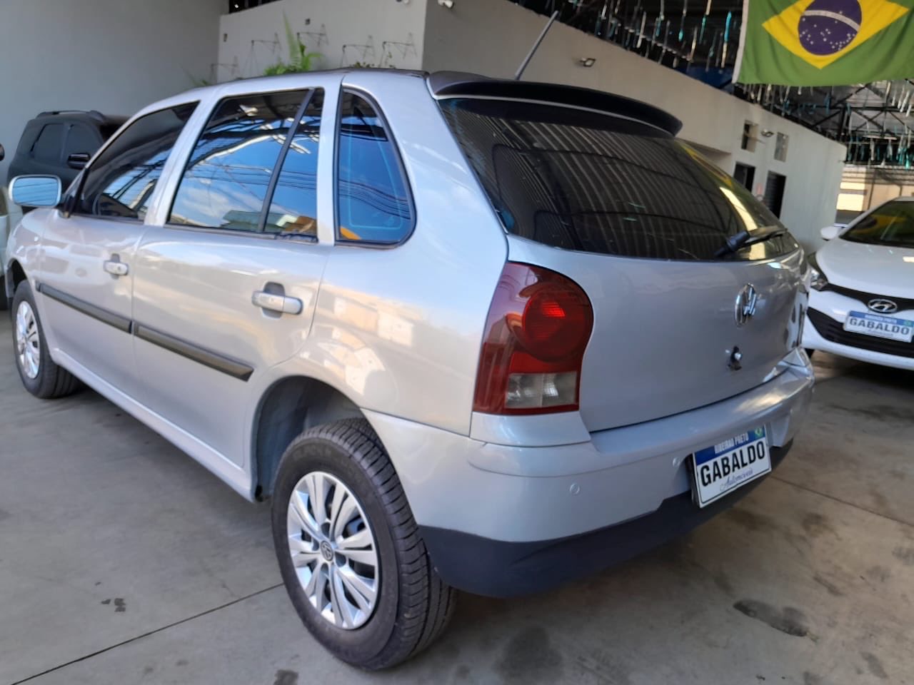 Gol 1.0 4P G4 FLEX