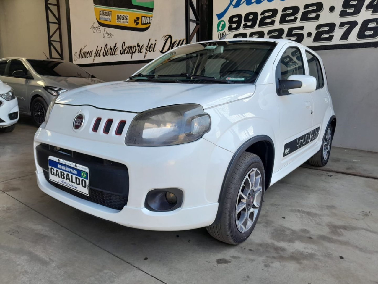 Uno 1.4 FLEX SPORTING