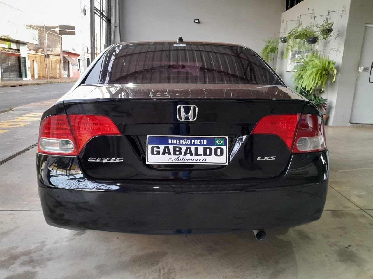 Civic 1.8 16V 4P LXS AUTOMÁTICO