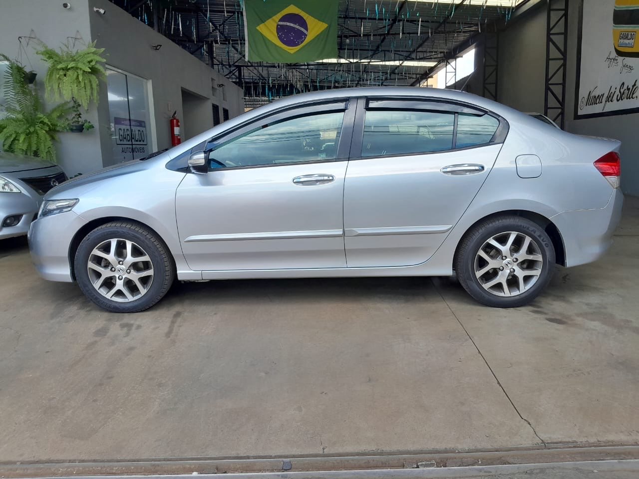 HONDA City Sedan 1.5 16V 4P EX FLEX AUTOMÁTICO