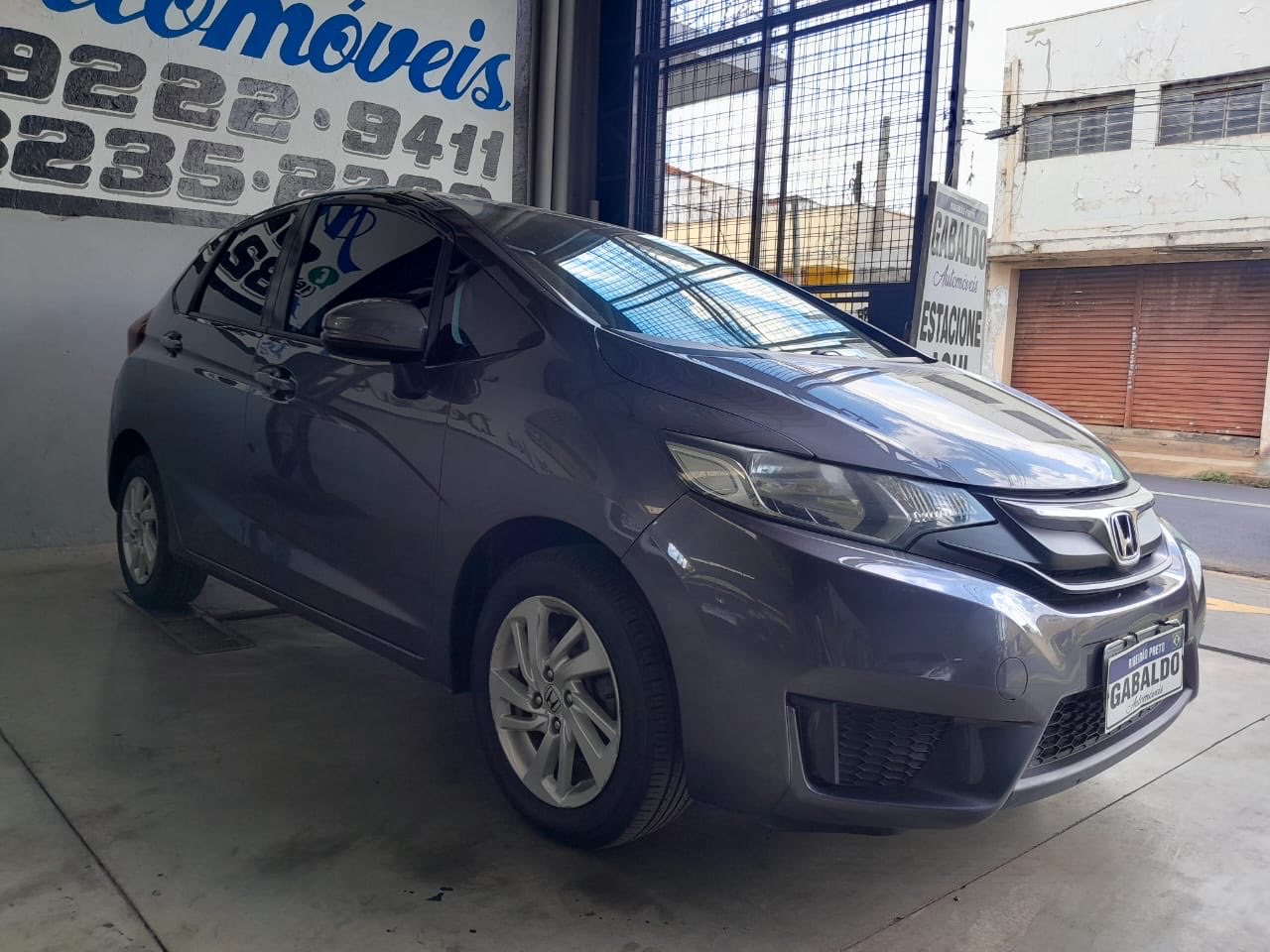 HONDA Fit 1.5 16V 4P LX FLEX