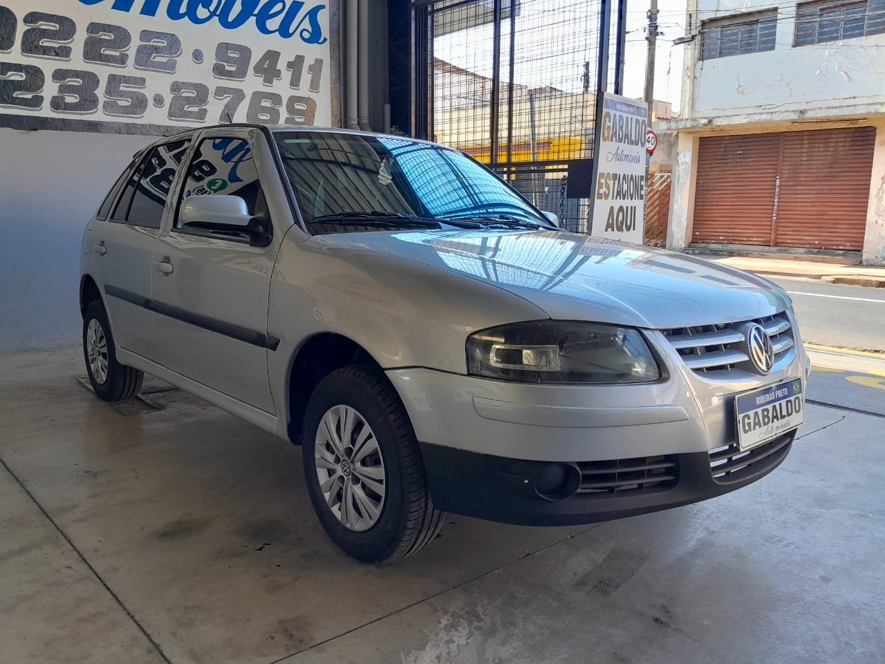 Gol 1.0 4P G4 FLEX