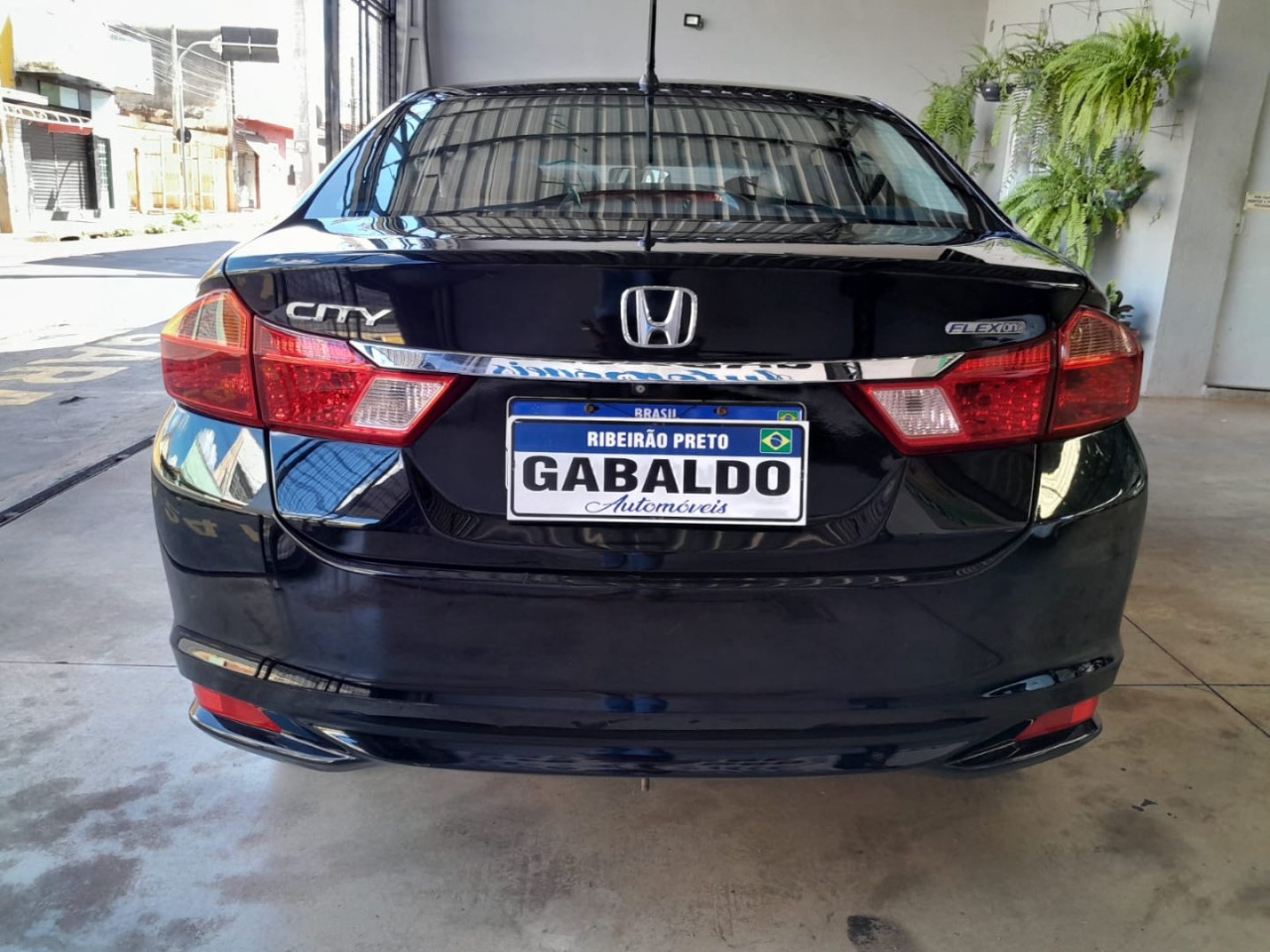 HONDA City Sedan 1.5 16V 4P EXL FLEX AUTOMÁTICO