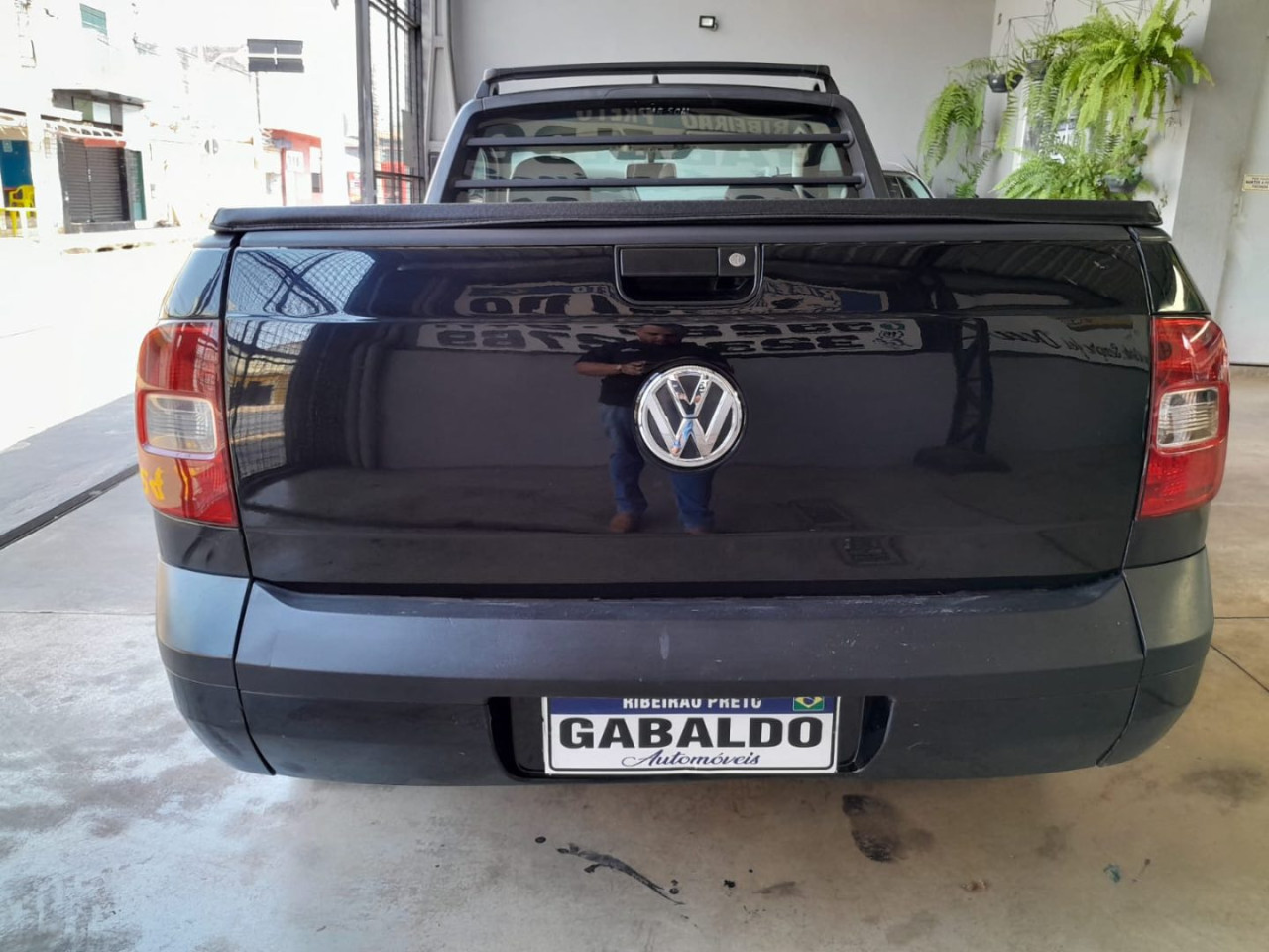 VOLKSWAGEN Saveiro 1.6 CS
