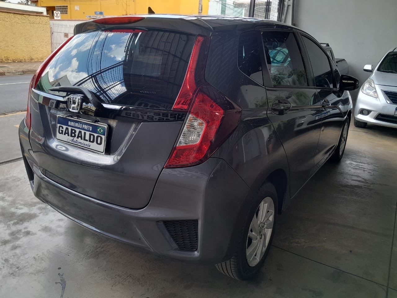 HONDA Fit 1.5 16V 4P LX FLEX