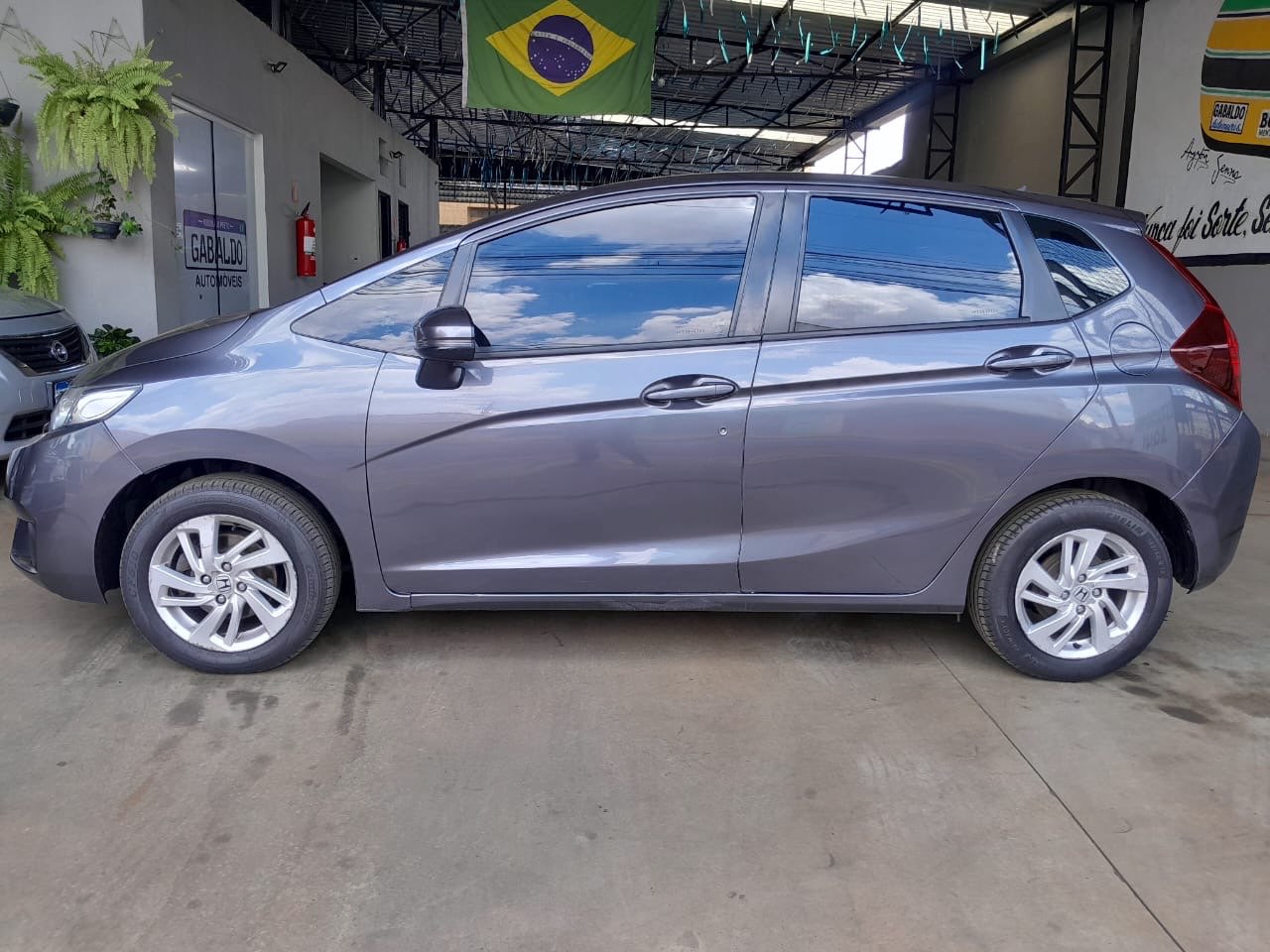 HONDA Fit 1.5 16V 4P LX FLEX