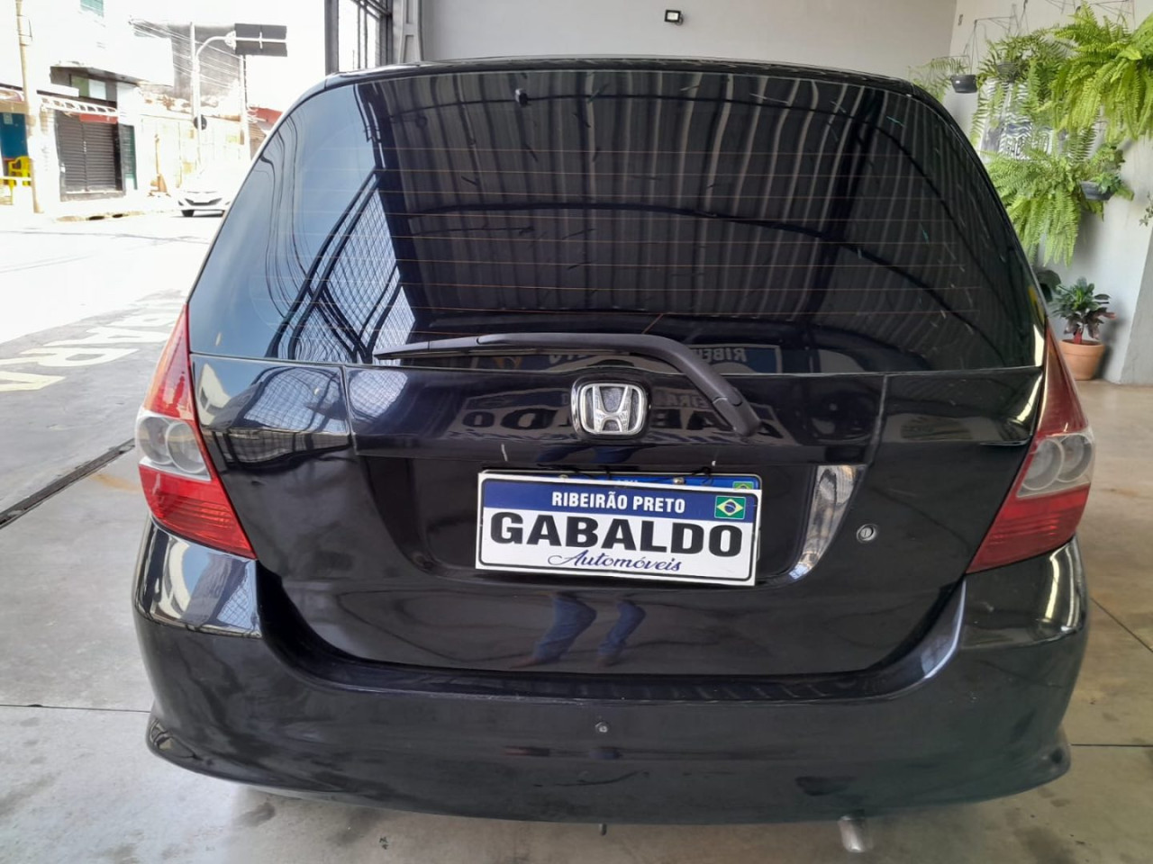 HONDA Fit 1.5 16V 4P EX