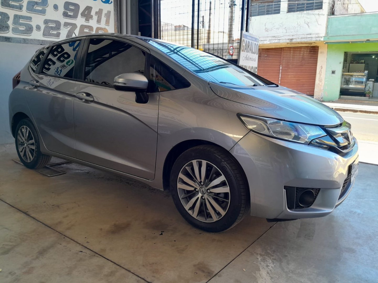 Fit 1.5 16V 4P EXL FLEX AUTOMÁTICO