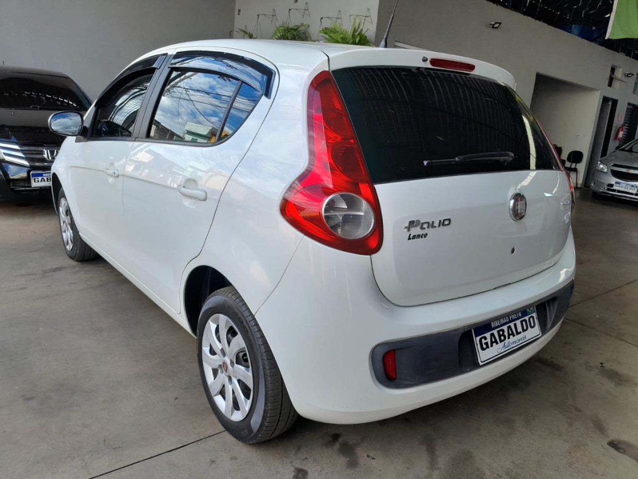 FIAT Palio 1.0 4P FLEX ATTRACTIVE