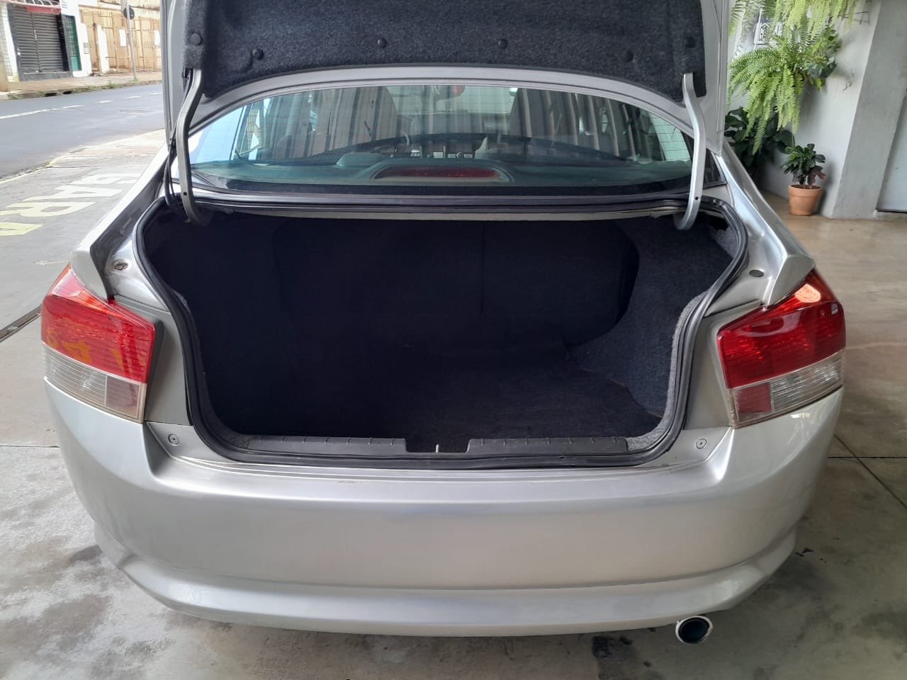 HONDA City Sedan 1.5 16V 4P EX FLEX AUTOMÁTICO