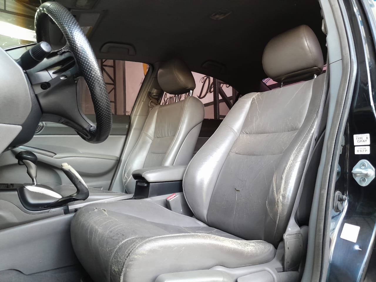 Civic 1.8 16V 4P LXS AUTOMÁTICO